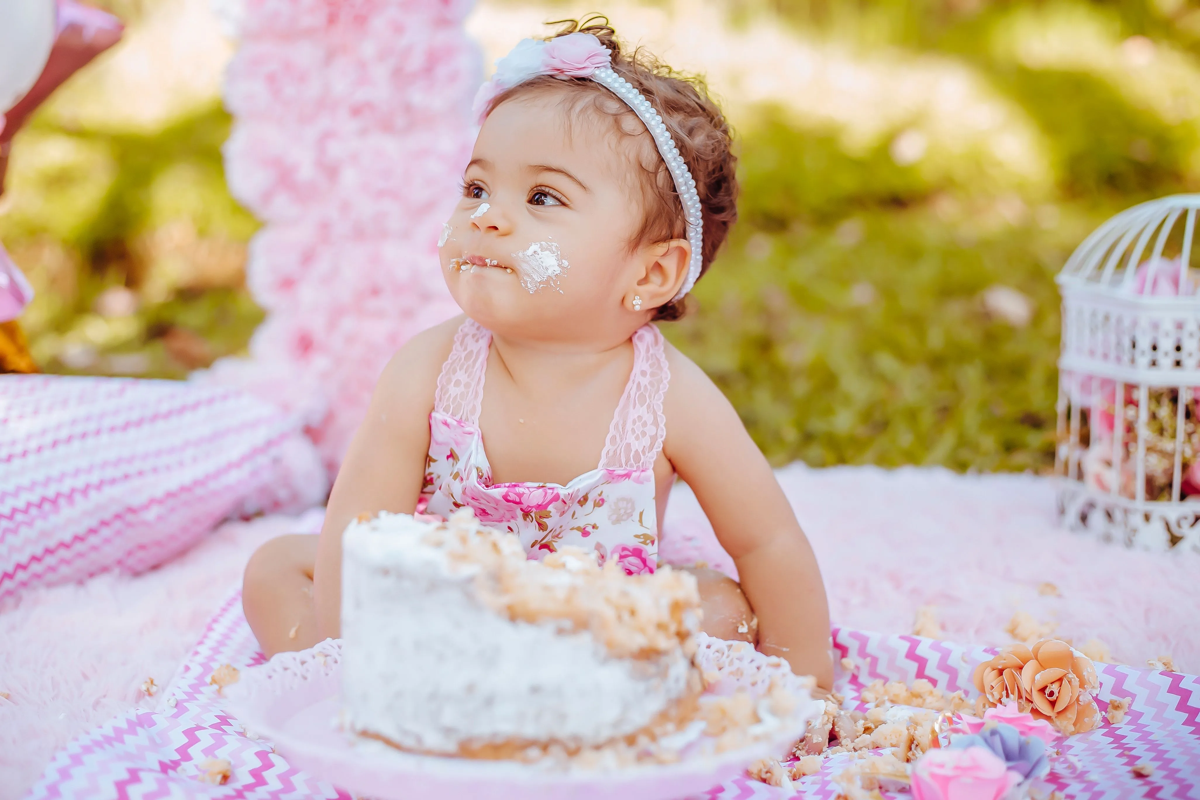 Celine, our birthday princess